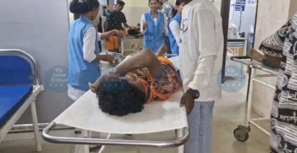 कालीबोर में बॉल बम भक्तों का वाहन दुर्घटनाग्रस्त, 15 घायल