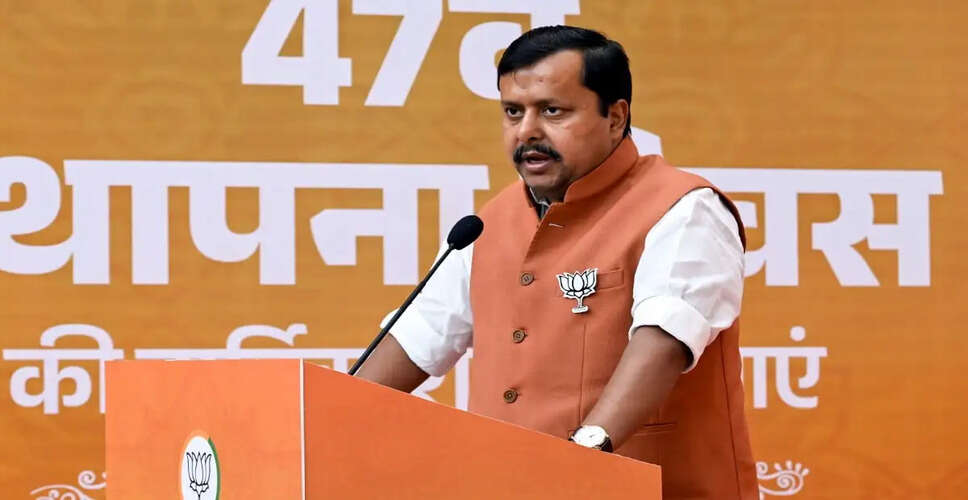 किसानों की भूमिका पर जोर देते हुए नितिन नबीन ने की महत्वपूर्ण बातें