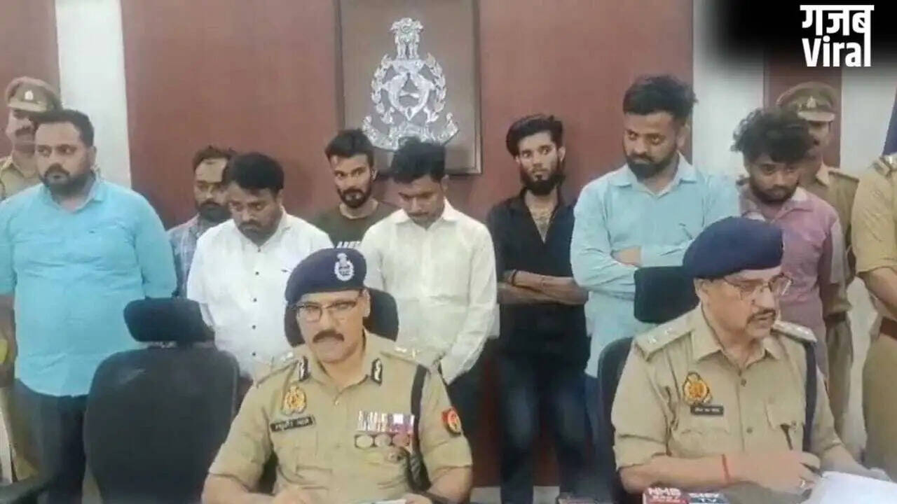 कानपुर में साइबर ठगी का बड़ा खुलासा, 125 करोड़ की धोखाधड़ी में 8 गिरफ्तार