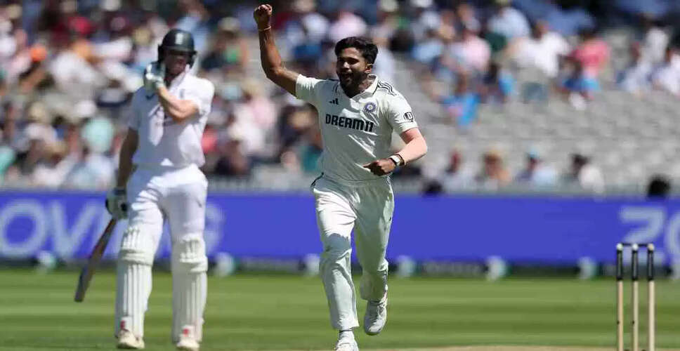 नितिश रेड्डी का ऐतिहासिक प्रदर्शन, पहले ओवर में लिए दो विकेट