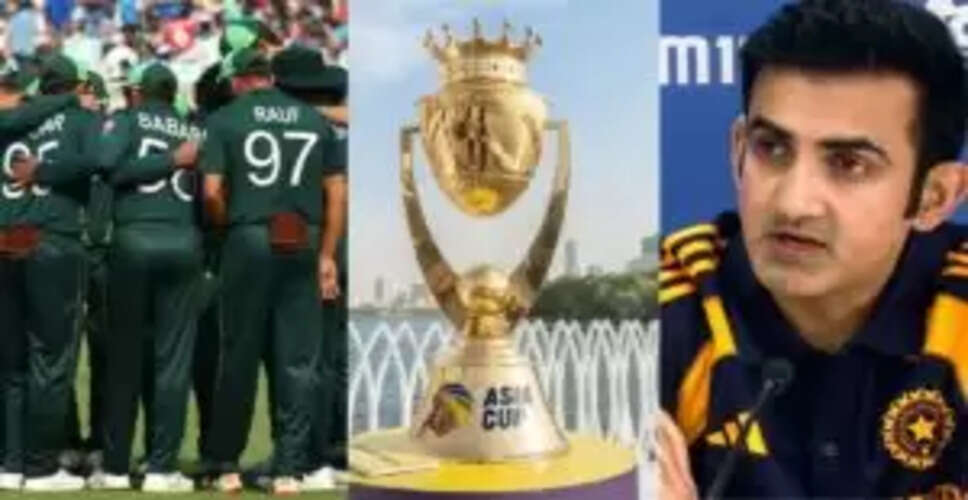 गंभीर की जिद से एशिया कप 2025 में शामिल होगा विवादित खिलाड़ी