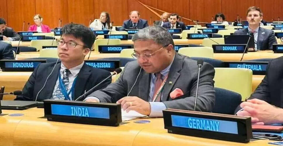 भारत ने संयुक्त राष्ट्र शांति निर्माण आयोग की प्रभावशीलता को बढ़ाने का किया आश्वासन