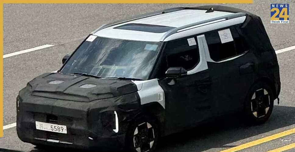 Kia Syros EV: भारत में नई इलेक्ट्रिक SUV की टेस्टिंग शुरू