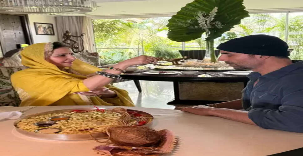 रक्षाबंधन पर अक्षय कुमार ने मां को किया याद, बोले- 'बहन अलका में छवि दिखती है'