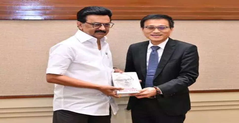 फॉक्सकॉन का तमिलनाडु में 15,000 करोड़ रुपये का निवेश, 14,000 उच्च मूल्य वाली नौकरियों का सृजन
