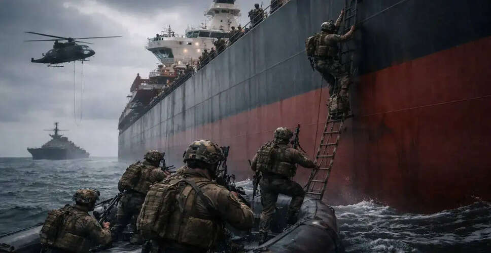 अमेरिका का ईरान के खिलाफ समुद्री अभियान का विस्तार