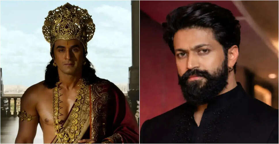 यश ने रामायण में रावण के रूप में बॉलीवुड में किया डेब्यू