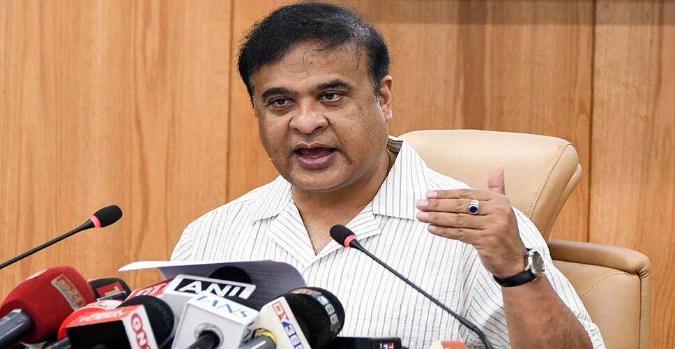 असम के मुख्यमंत्री ने अवैध घुसपैठियों पर उठाए गंभीर सवाल