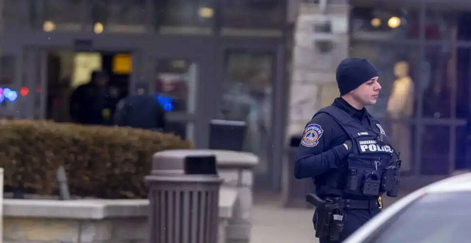 इंडियानापोलिस में सक्रिय शूटर की घटना: पुलिस ने स्थिति को नियंत्रित किया