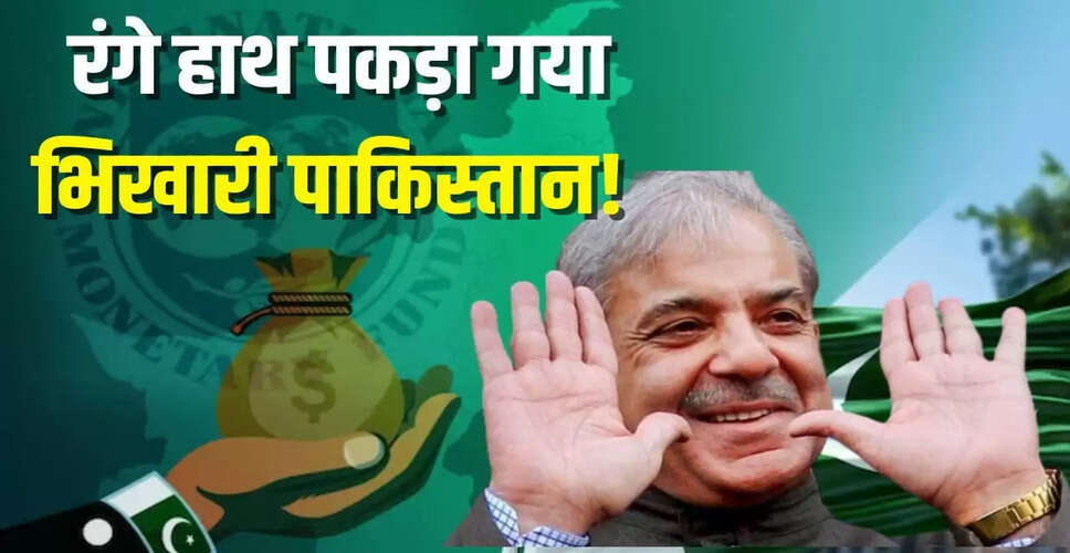 IMF ने पाकिस्तान के व्यापार आंकड़ों में हेरफेर पर उठाए सवाल