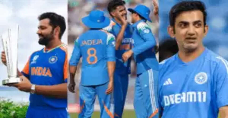 गौतम गंभीर की रणनीति: रोहित शर्मा की जगह शुभमन गिल बन सकते हैं नए ODI कप्तान