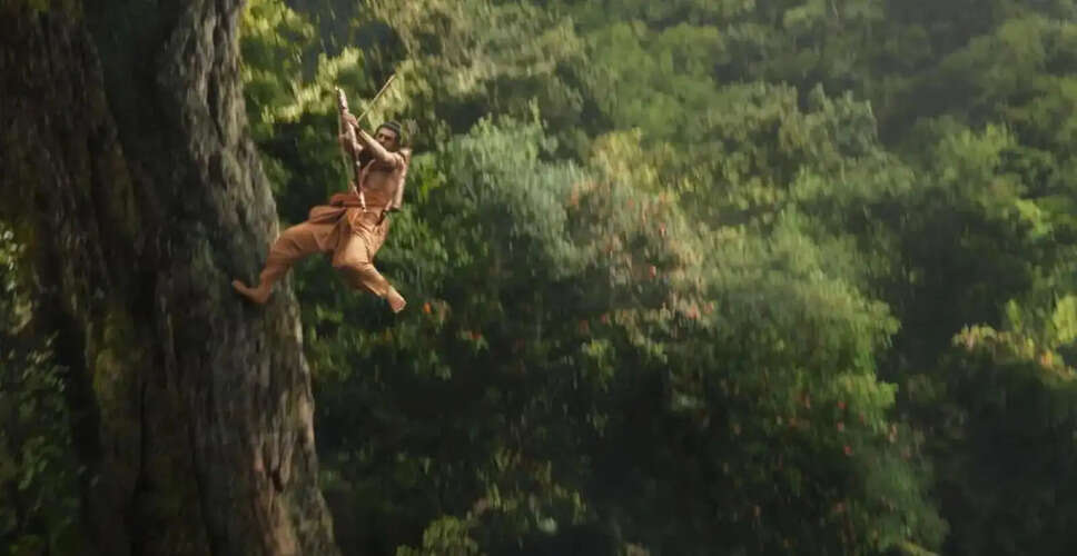 रामायण का नया झलक: रणबीर कपूर, यश और साई पल्लवी के साथ