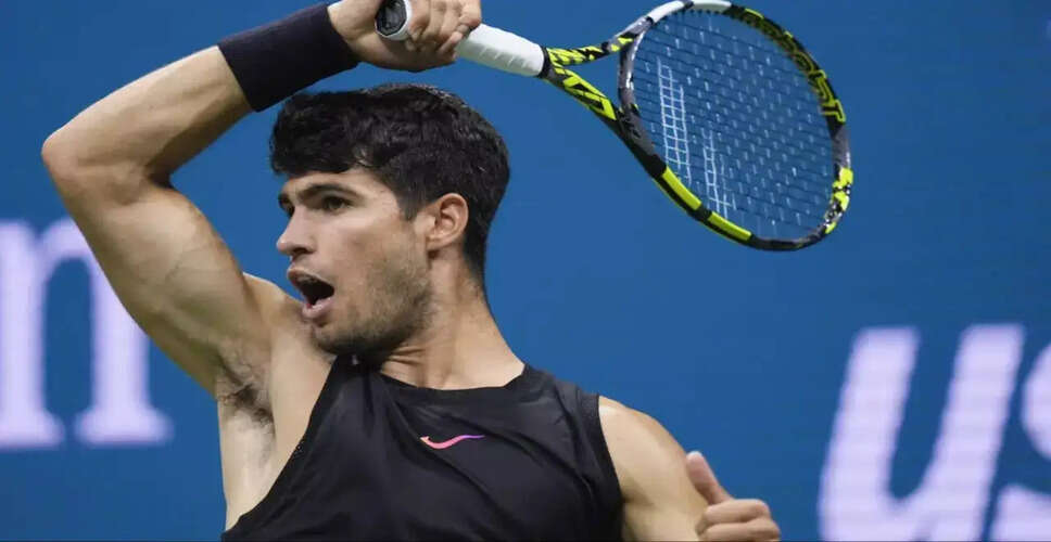 कार्लोस अल्कराज ने फ्रेंच ओपन से बाहर होने की पुष्टि की