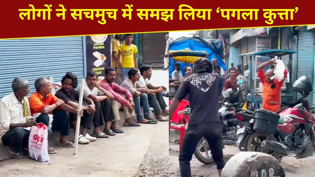 मजेदार प्रैंक वीडियो ने सोशल मीडिया पर मचाई धूम, देखें वायरल क्लिप