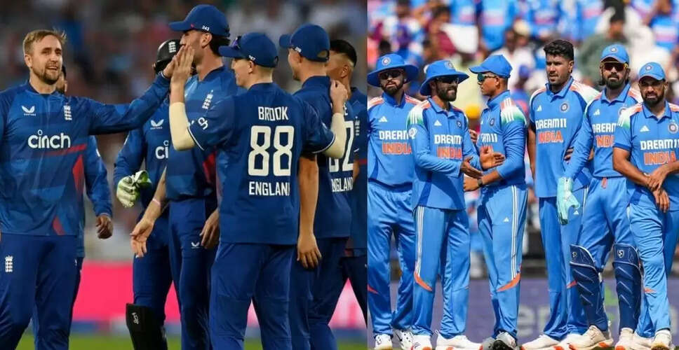 भारत और इंग्लैंड के बीच दूसरे वनडे मैच के लिए संभावित प्लेइंग इलेवन
