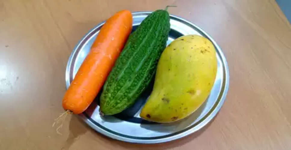 भोजन में शामिल करें गाजर, करेला समेत ये चीजें, दुरुस्त रहेगी आंखें