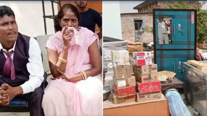 शादी के बाद दूल्हे का अनोखा फैसला: दुल्हन को विदा कर लौट आया