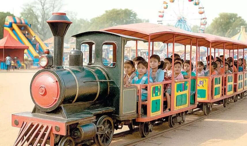 ग्वालियर व्यापार मेला: बाल रेल की अनुपस्थिति से घटती जा रही है पहचान