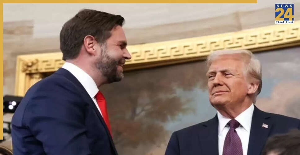 JD Vance ने कहा, अगर जरूरत पड़ी तो बनेंगे अमेरिका के राष्ट्रपति