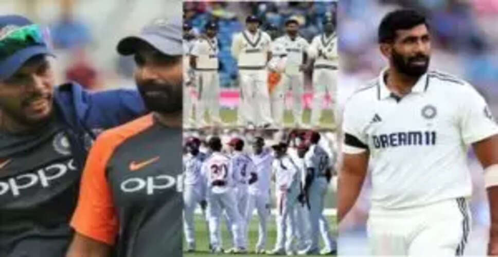 उमेश यादव की 844 दिन बाद वापसी, वेस्टइंडीज टेस्ट सीरीज में जसप्रीत बुमराह को करेंगे रिप्लेस