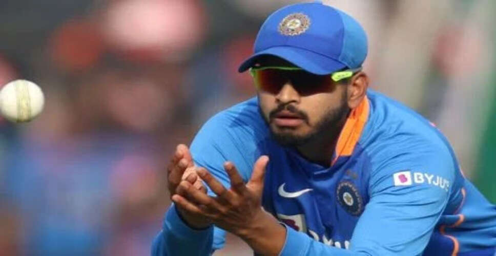 श्रेयस अय्यर: भारत के व्हाइट-बॉल कप्तान बनने की दौड़ में शामिल