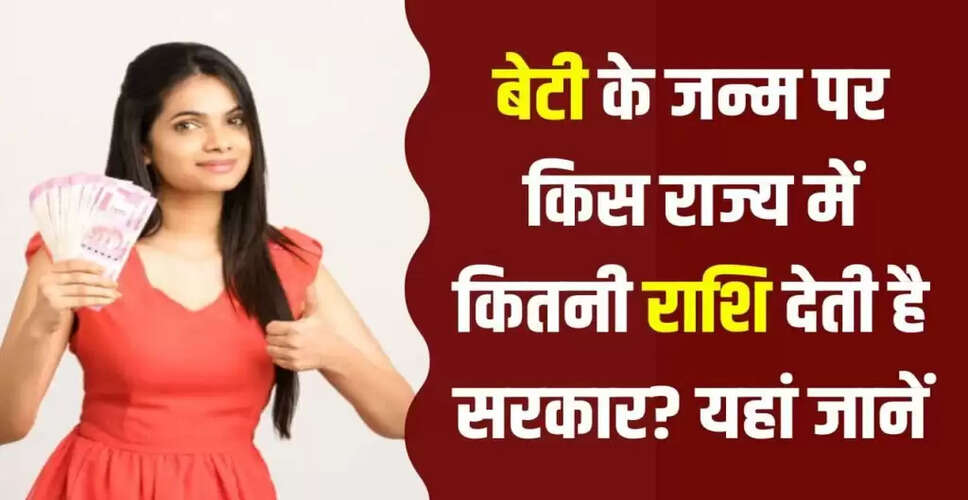 बेटियों के जन्म पर आर्थिक सहायता: जानें किस राज्य में मिलती है कितनी मदद