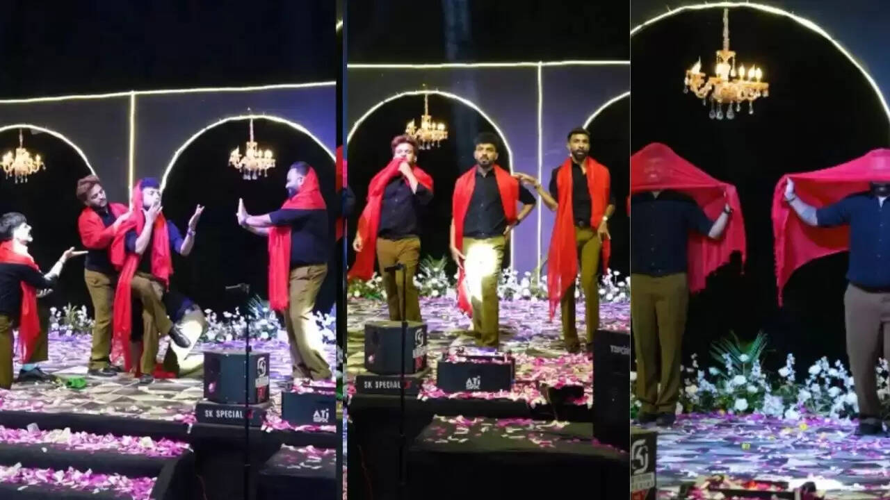 दूल्हे के दोस्तों का मजेदार डांस वीडियो हुआ वायरल