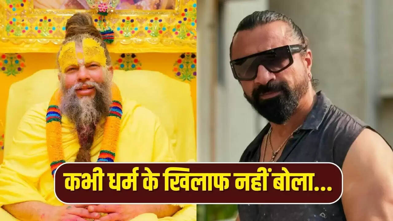 एजाज खान ने प्रेमानंद महाराज को किडनी दान करने की इच्छा जताई
