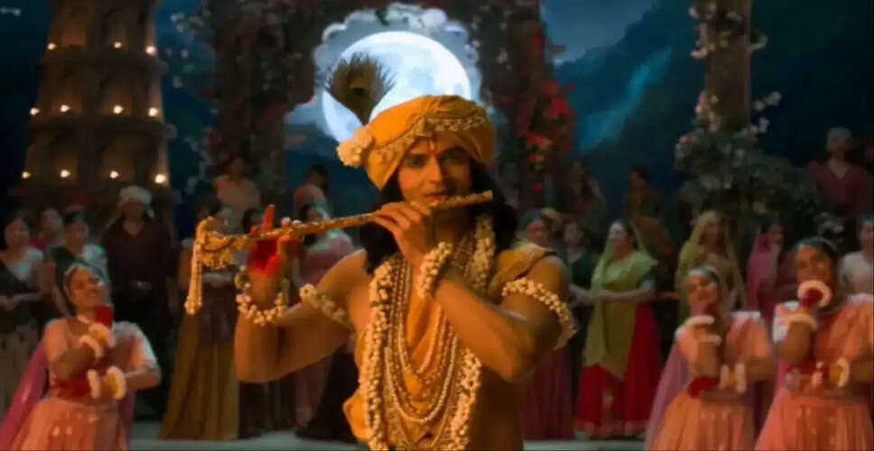 सिद्धार्थ गुप्ता और संस्कृति जयान की फिल्म 'कृष्णावतारम' का ट्रेलर लॉन्च