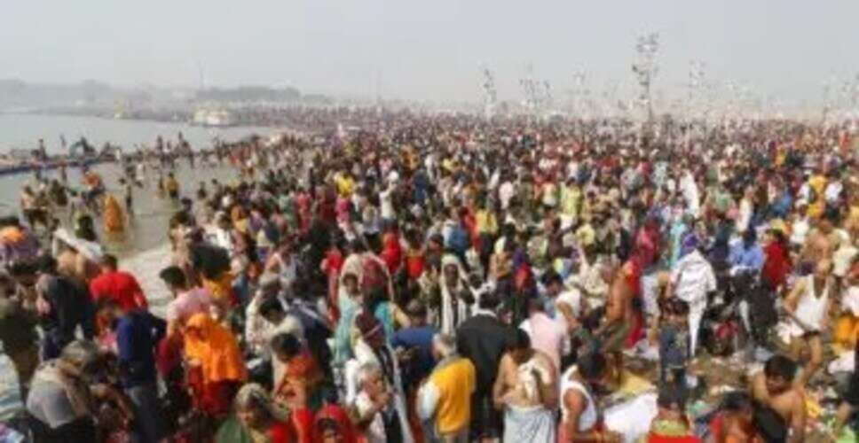 महाकुंभ में श्रद्धालुओं की गिनती के लिए एआई तकनीक का उपयोग