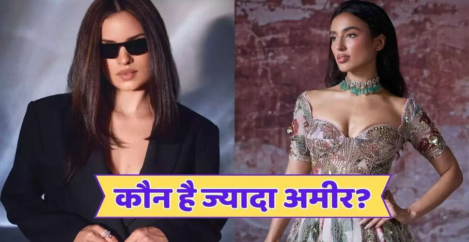 नताशा और माहिका की संपत्ति का तुलनात्मक विश्लेषण