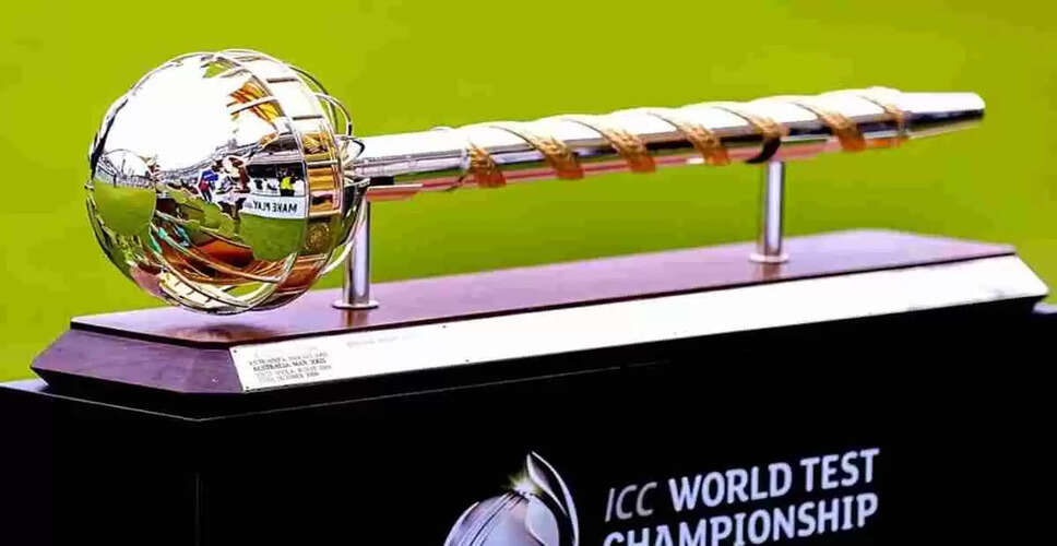 ICC Denies BCCI's Request for WTC Finals in India