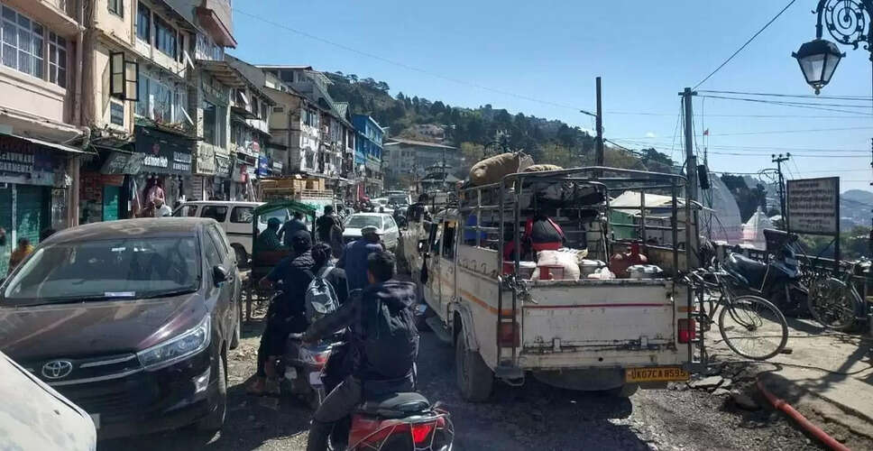 मसूरी यात्रा के लिए ऑनलाइन पंजीकरण अनिवार्य: जानें क्या करें