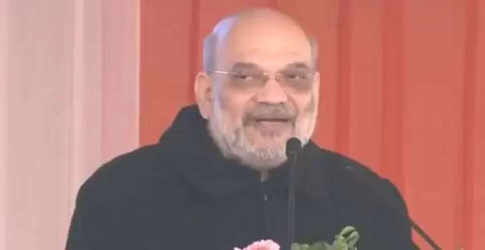अमित शाह का केजरीवाल पर हमला: 45 करोड़ का शीशमहल बनाने का आरोप