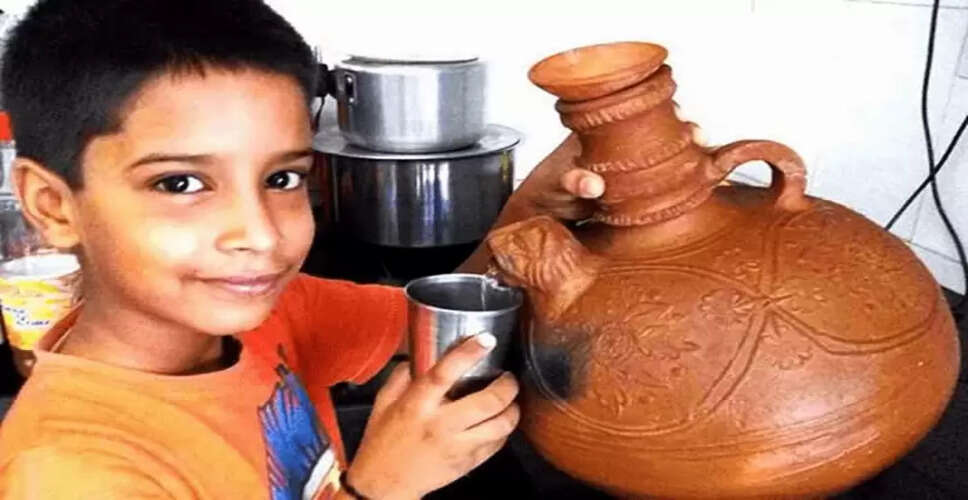 गर्मी में मिट्टी के घड़े का पानी: सेहत के लिए बेहतरीन विकल्प