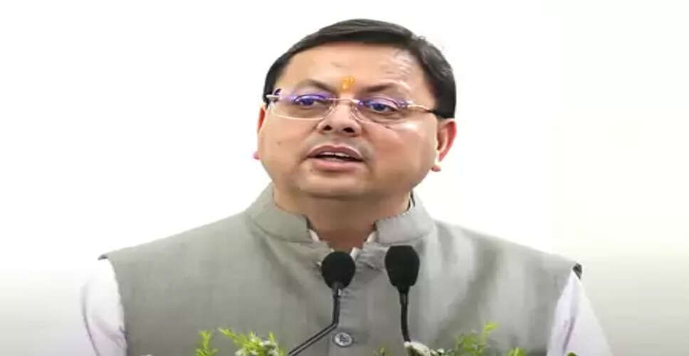 उत्तराखंड: हेलीकॉप्टर दुर्घटनाओं पर सीएम धामी सख्त, एसओपी लागू करने का आदेश