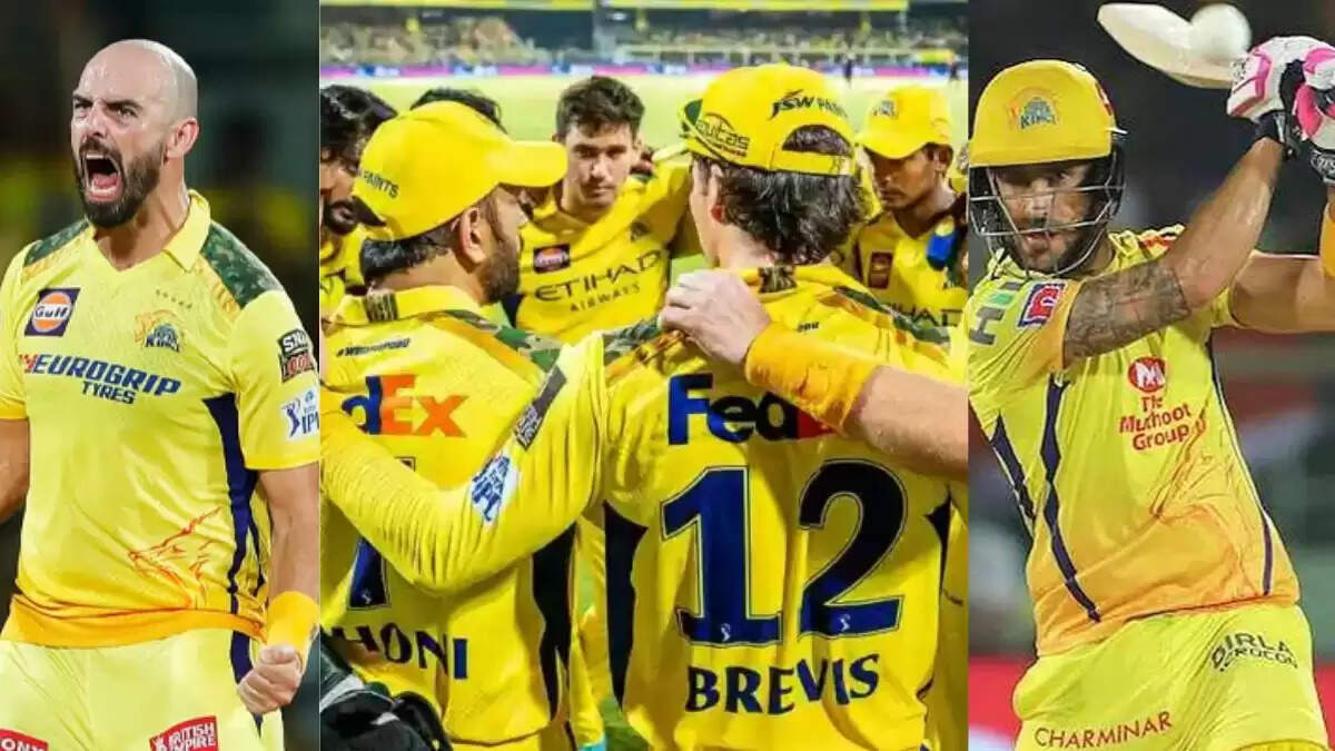 CSK ने IPL 2026 के लिए नए स्क्वॉड की घोषणा की, फाफ डुप्लेसिस बने कप्तान