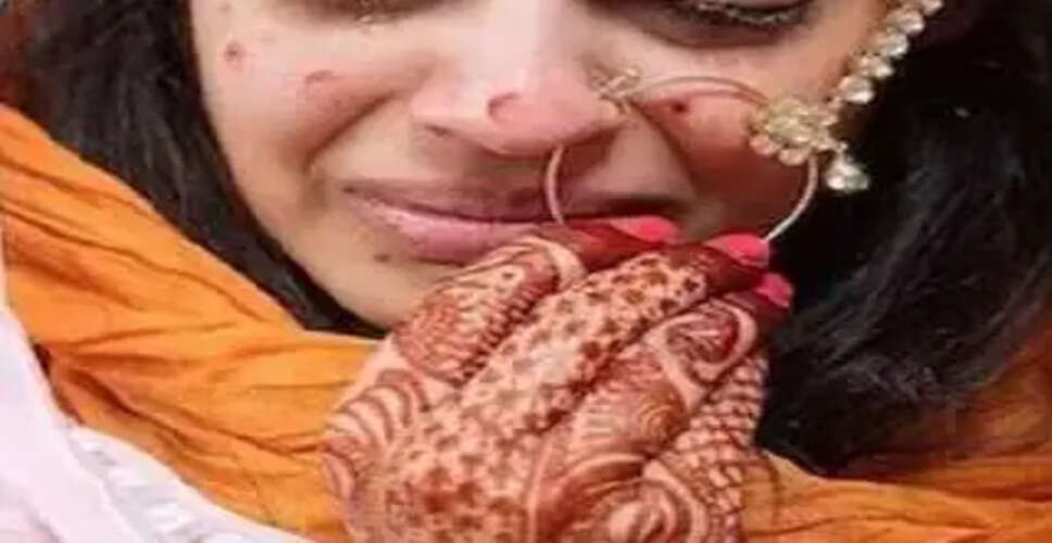 दूल्हे की शादी के बाद अचानक मौत, दुल्हन की चीखें सुनकर दिल दहल गया