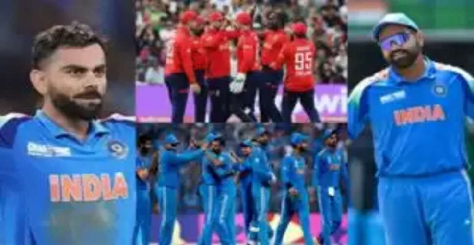 इंग्लैंड के खिलाफ ODI सीरीज के लिए टीम इंडिया की तैयारी