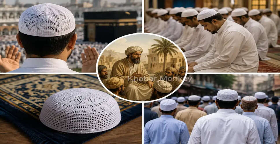 सफेद गोल टोपी: मुस्लिम समुदाय की पहचान और इसका ऐतिहासिक महत्व