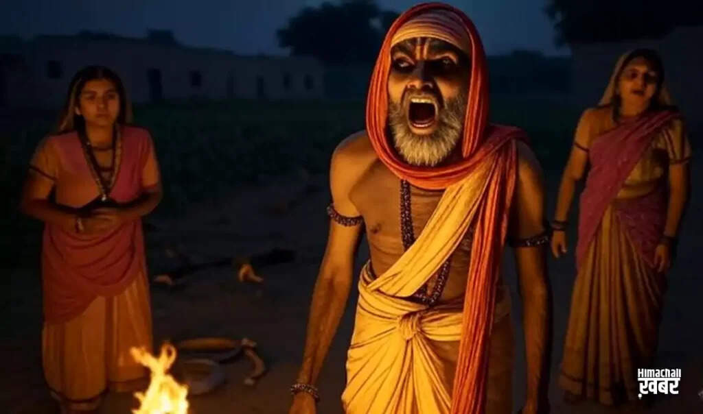 उत्तर प्रदेश में अंधविश्वास का मामला: पति ने पत्नी को तांत्रिक के पास भेजा