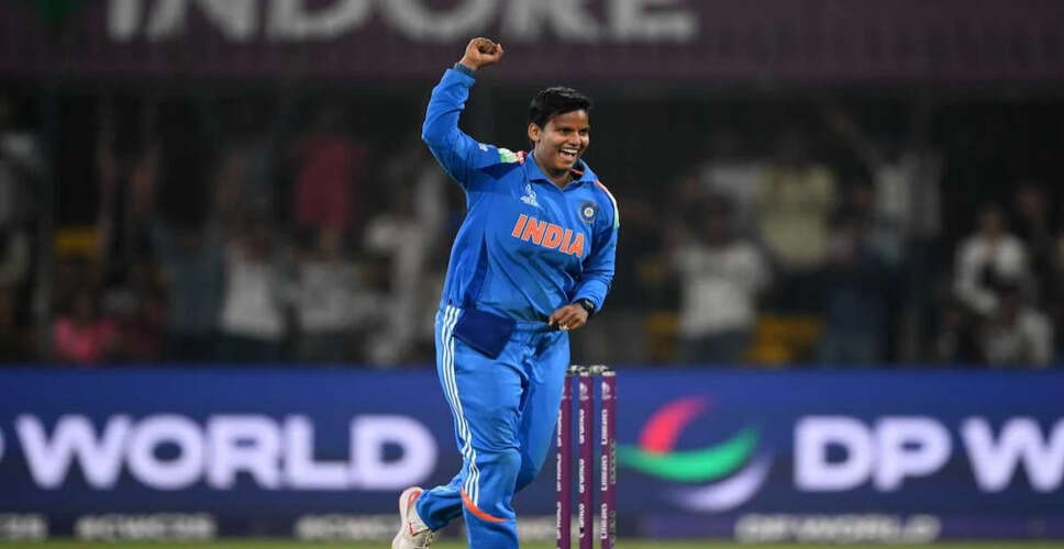 दीप्ति शर्मा ने ICC महिला क्रिकेट विश्व कप 2025 में भारत को दिलाई ऐतिहासिक जीत