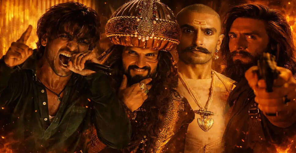 रणवीर सिंह की अदाकारी में गुस्से का अनूठा प्रदर्शन