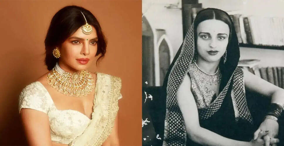 प्रियंका चोपड़ा का नया प्रोजेक्ट: अमृता शेर-गिल पर आधारित बायोपिक