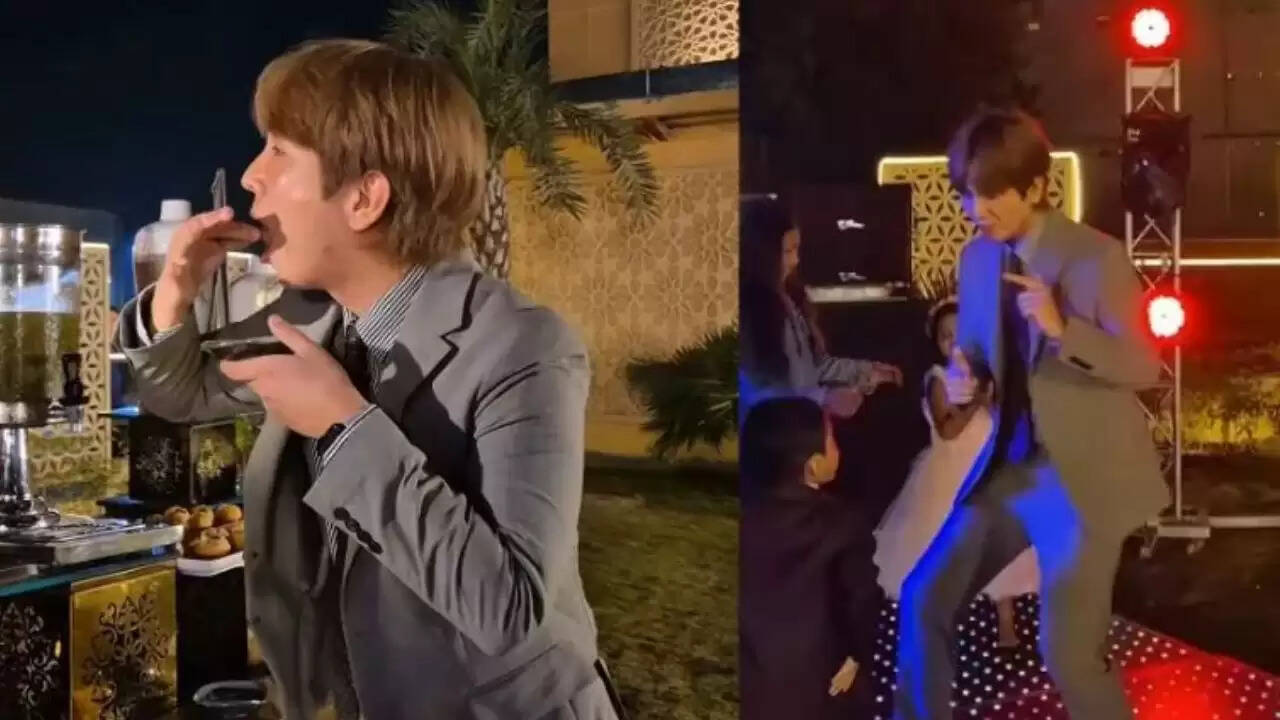 कोरियाई युवक ने भारतीय शादी में मनाया धमाल, देखें मजेदार वीडियो