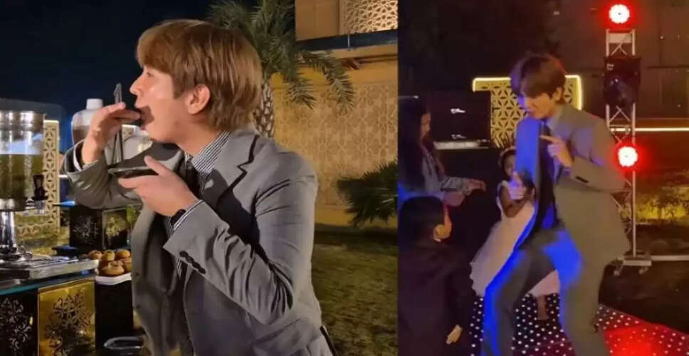 कोरियाई युवक ने भारतीय शादी में मनाया धमाल, देखें मजेदार वीडियो