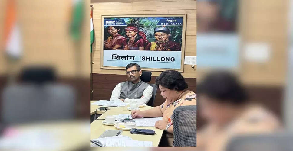 मेघालय में राज्&zwj;यसभा चुनाव की तारीख घोषित, मतदान 18 जून को होगा