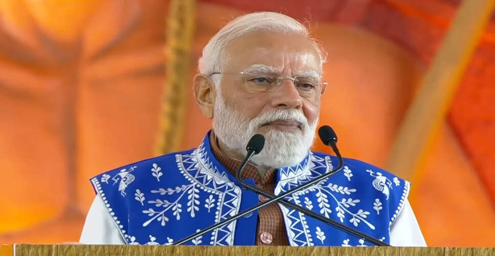 प्रधानमंत्री मोदी ने जनजातीय गौरव दिवस पर आदिवासी समाज के योगदान को सराहा