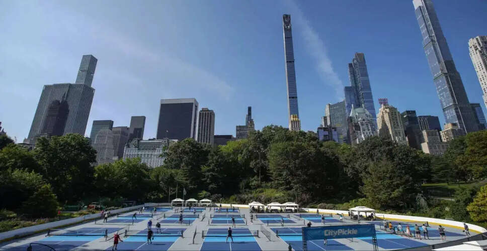 पिकलबॉल: अमेरिका का तेजी से बढ़ता खेल