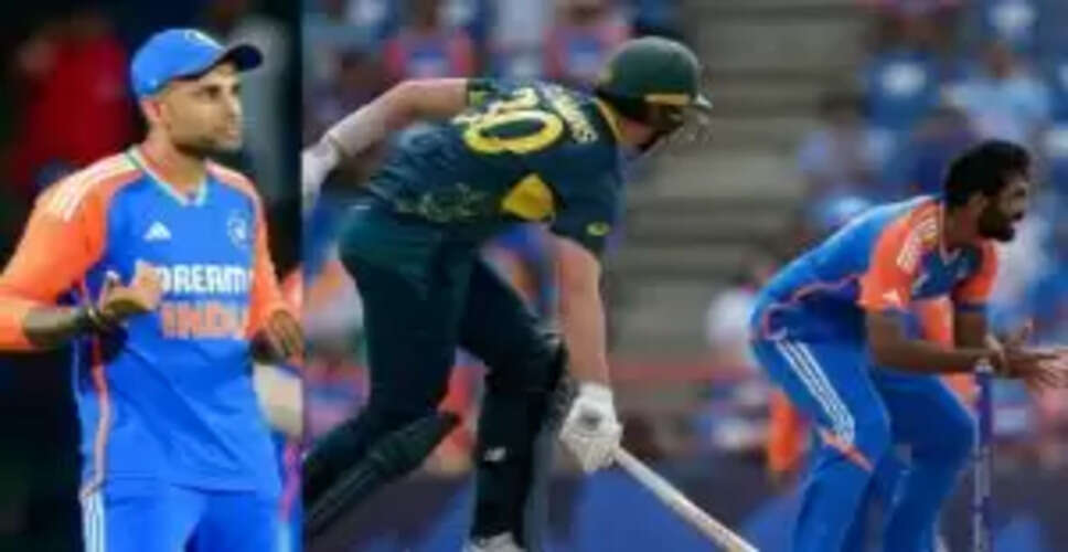 भारत की 15 सदस्यीय टीम ऑस्ट्रेलिया के खिलाफ टी20 सीरीज के लिए तैयार